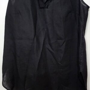 Chicos Black Sleeveless top